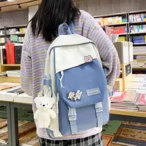 Alternative view of Korean style large capacity School Bags FN221
