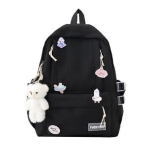 Alternative view of Trendy Nylon Multi-Way Daily School Bags FN222
