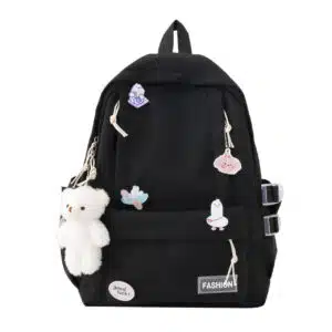 Alternative view of Trendy Nylon Multi-Way Daily School Bags FN222
