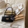 Elegant Minimalist Baguette Bag FN287