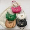 Trendy Half-Moon Shoulder Bag with Horseshoe Buckle FN303