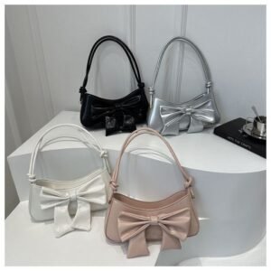 Oversized Bow Shoulder Bag FN388