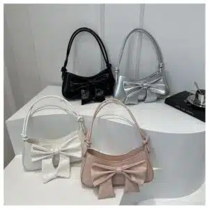 Oversized Bow Shoulder Bag FN388