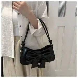 Alternative view of Oversized Bow Shoulder Bag FN388