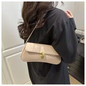 Alternative view of Minimalist Long Baguette Bag FN437
