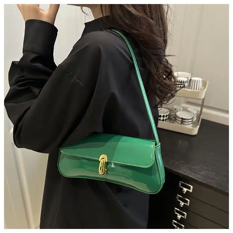 Minimalist Long Baguette Bag FN437 - Image 3