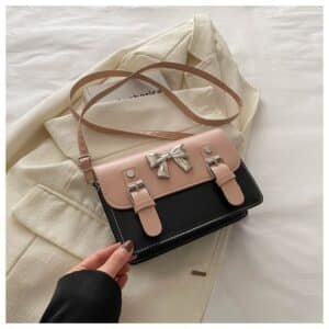 Pink with Black