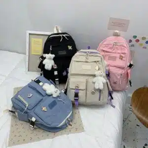 Multi-Pocket Harajuku Style Backpack FN351