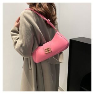 Alternative view of Long Minimalist Crescent Bag FN378