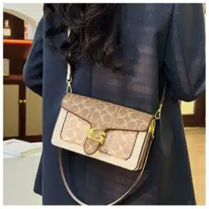 Alternative view of Classic Monogram Flap Crossbody Bag FN442