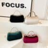 Compact Multi-Way PU Shoulder Bag FN454
