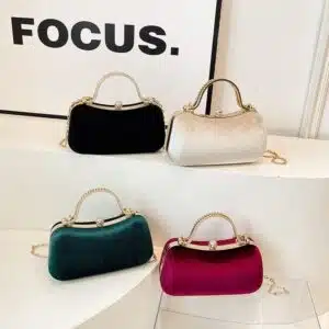 Compact Multi-Way PU Shoulder Bag FN454