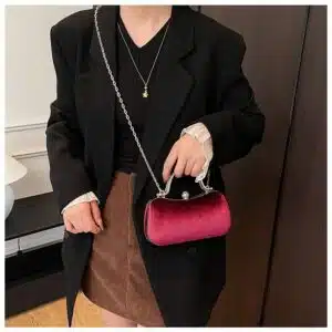 Compact Multi-Way PU Shoulder Bag FN454 - Image 3