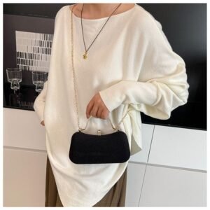 Alternative view of Compact Multi-Way PU Shoulder Bag FN454