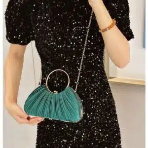 Alternative view of Classic Top Handle Crossbody Bag FN455
