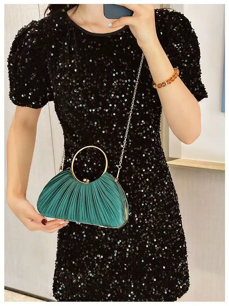 Classic Top Handle Crossbody Bag FN455 - Image 2