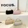Chic Structured Mini Carryall Bag FN456