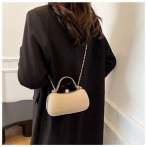 Chic Structured Mini Carryall Bag FN456 - Image 3