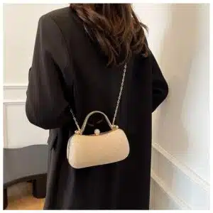 Chic Structured Mini Carryall Bag FN456 - Image 3