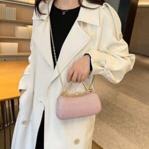 Alternative view of Chic Structured Mini Carryall Bag FN456