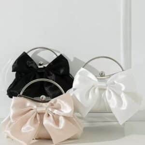 Elegant Compact Top Handle Shoulder Bag FN459