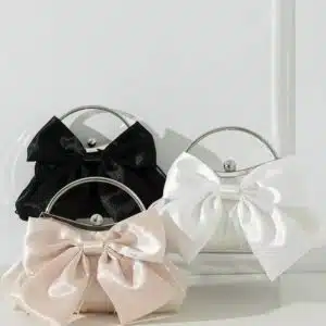 Elegant Compact Top Handle Shoulder Bag FN459