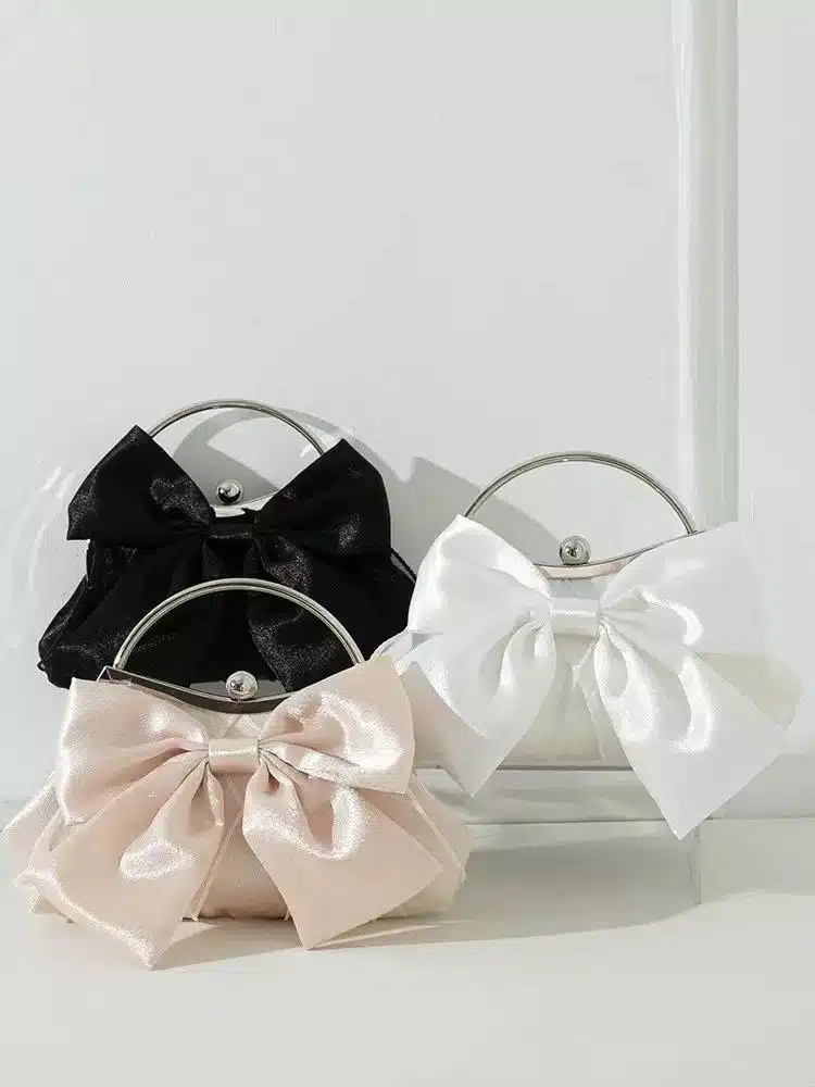 Elegant Compact Top Handle Shoulder Bag FN459